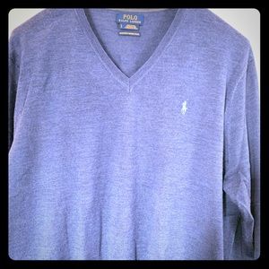 Ralph Lauren sweater L blue